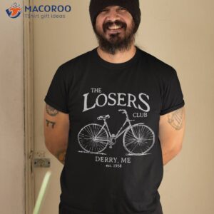 the losers club horror scary movies vintage bike halloween shirt tshirt 2