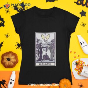 The Lovers – Tarot Addams Family Shirt