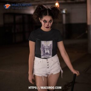 the lovers tarot addams family shirt tshirt 3