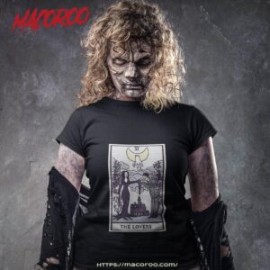 The Lovers – Tarot Addams Family Shirt