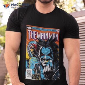 The Main Man Marvel Shirt