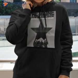 the maine album release show august 1st 2023 denver co shirt hoodie 2