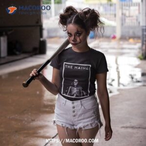 the maine forever halloween shirt tshirt 2