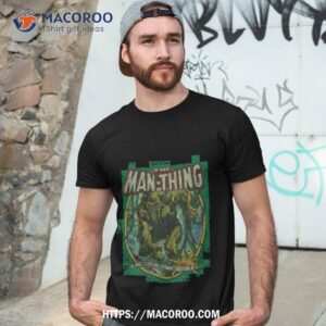 The Man Thing 1974 Shirt