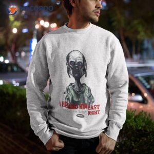 the man who cant breathe insidious shirt sweatshirt
