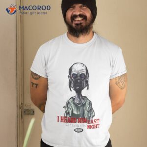 The Man Who Can’t Breathe Insidious Shirt