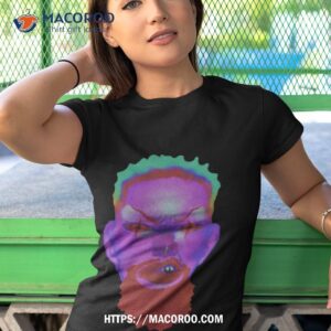 The Many Moods Of Danny Brown Angry Shirt