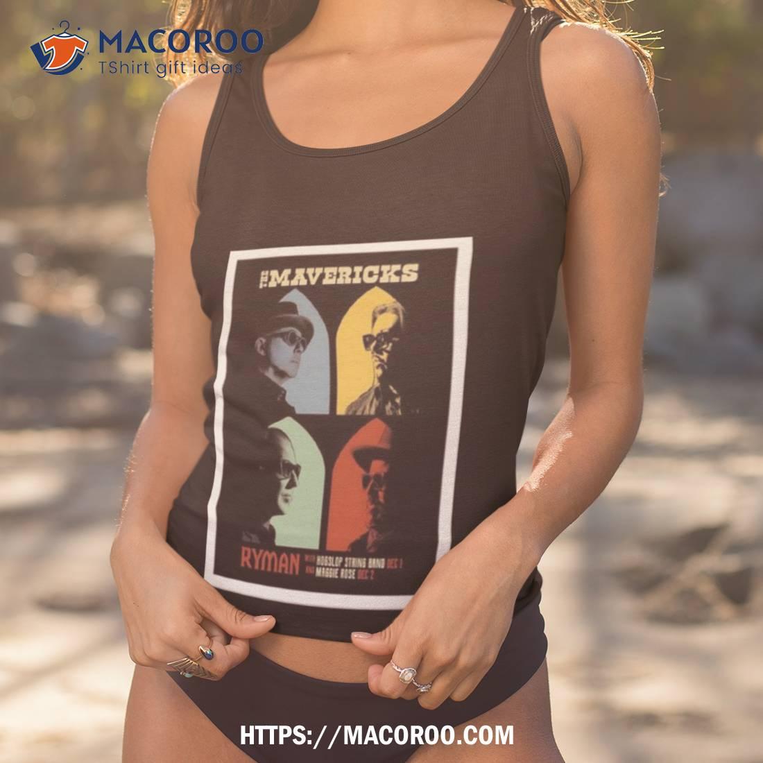 The Mavericks Ryman Auditorium December 1 And 2 2023 Concert Poster Shirt The Mavericks Ryman Auditorium December 1 And 2 2023 Concert Poster Shirt