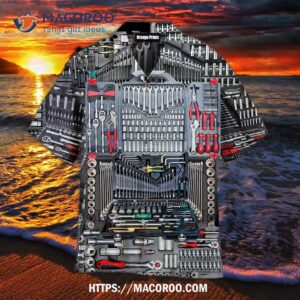 The Mechanic Tool Hawaiian Shirt