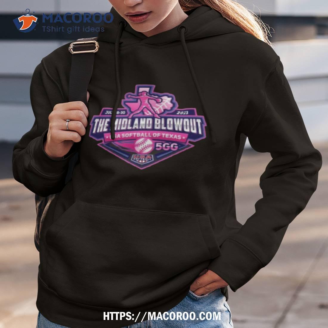 The Midland Blowout Usa Softball Of Texas 2023 Shirt The Midland Blowout Usa Softball Of Texas 2023 Shirt