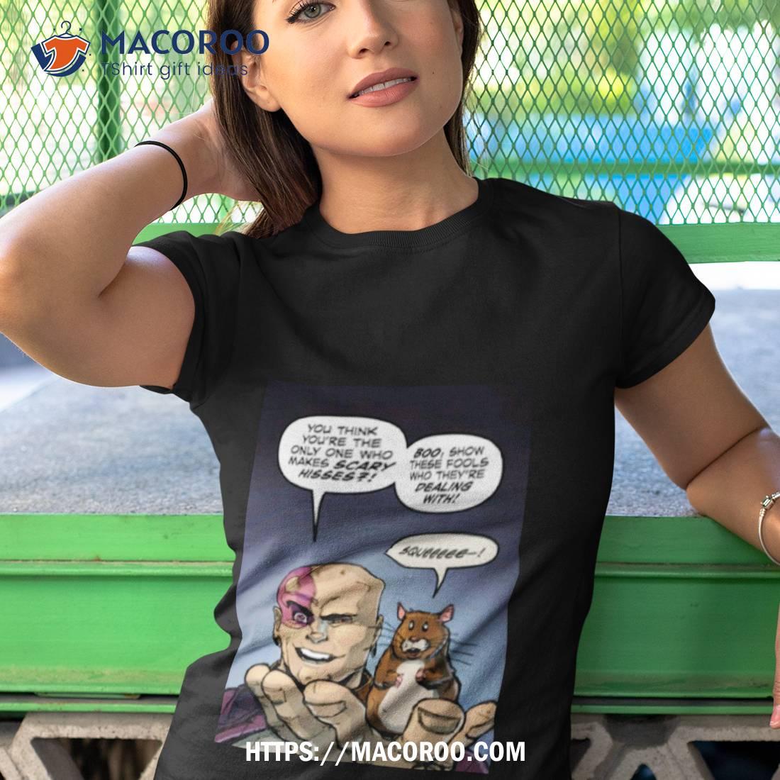 The Mighty Space Hamster Shirt The Mighty Space Hamster Shirt