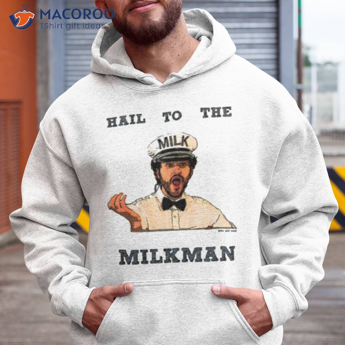 The Milkman Jake And Amir Shirt The Milkman Jake And Amir Shirt