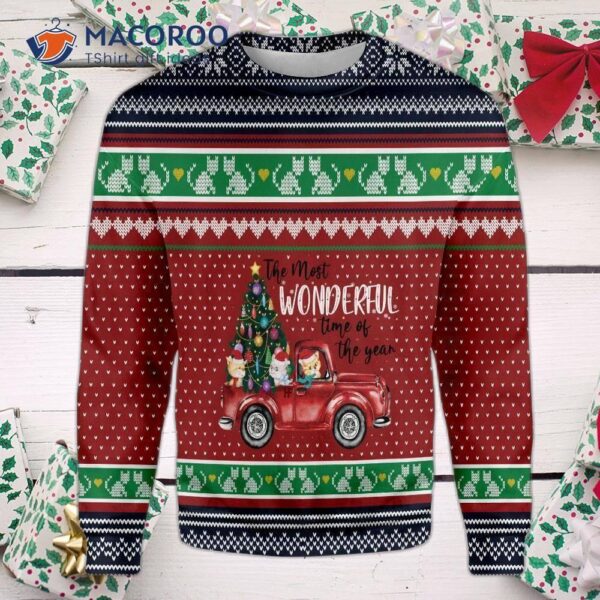 “the Most Wonderful Time Of Year: The Ugly Christmas Sweater”