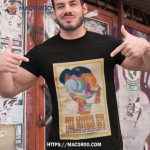 The Mother Hips Poster Aug 25+26 2023 Old Princeton Landing Half Moon Bay Art Poster Design Shirt