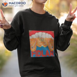 The Mouth Fidlar Tour Shirt 3 the mouth fidlar tour shirt sweatshirt 2