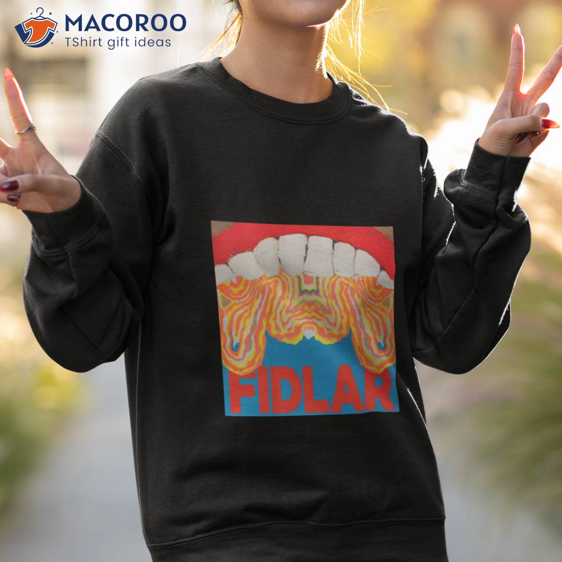 The Mouth Fidlar Tour Shirt The Mouth Fidlar Tour Shirt