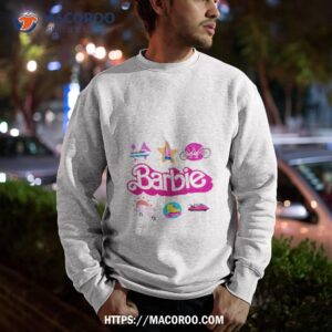 The Movie Barbie Travel Shirt 2 the movie barbie travel shirt sweatshirt