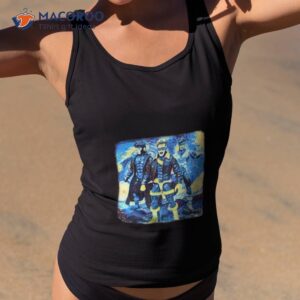 The Mutants Van Gogh Style Marvel Shirt