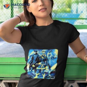 the mutants van gogh style marvel shirt tshirt 1
