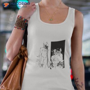 the muzzle furry shirt tank top 4