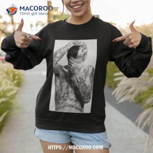 the neighbourhood jesse rutherford drawing shirt sweatshirt
