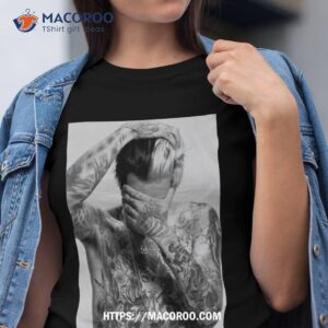 The Neighbourhood Jesse Rutherford Drawing Shirt