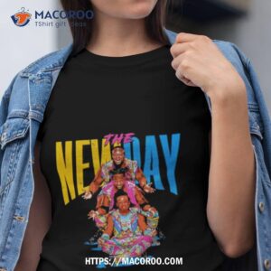 the new day pose shirt tshirt