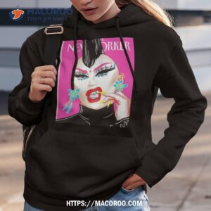 the new yorker magazine cover the look of pride by sasha velour shirt hoodie 3