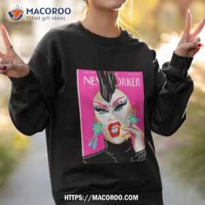 the new yorker magazine cover the look of pride by sasha velour shirt sweatshirt 2