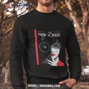 the new yorker malika favre s behind the lens shirt sweatshirt