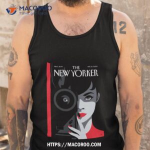 the new yorker malika favre s behind the lens shirt tank top