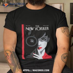 The New Yorker Malika Favre’s Behind The Lens Shirt