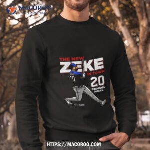 the new zeke in tour ezequiel durn mlbpa shirt sweatshirt