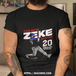 The New Zeke In Tour Ezequiel Durn Mlbpa Shirt