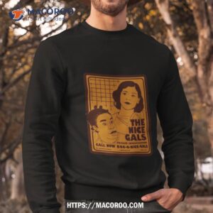 the nice gals orange is the new black shirt sweatshirt
