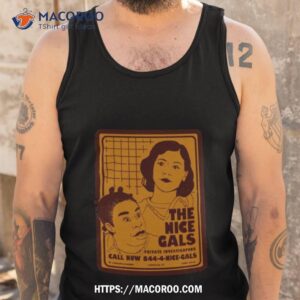 the nice gals orange is the new black shirt tank top