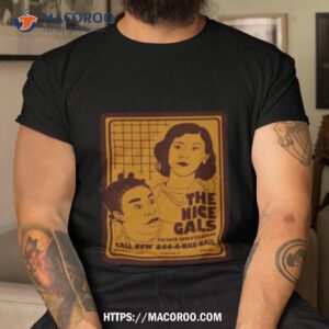 The Nice Gals Orange Is The New Black Shirt
