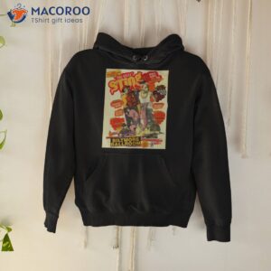 The Ninja Sting Ninja Man At Biltmore Ballroom Dancehall Flyer Shirt