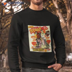 the ninja sting ninja man at biltmore ballroom dancehall flyer shirt sweatshirt