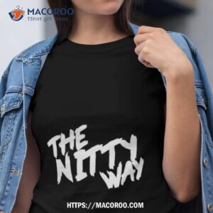 The Nitty Way Logo Shirt
