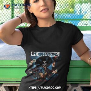 The Offspring Let The Bad Times Roll Tour 2023 Europe Shirt
