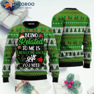 The Only Gift You Need: An Ugly Christmas Sweater