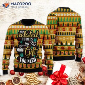 The Only Gift You Need: Ugly Christmas Sweater