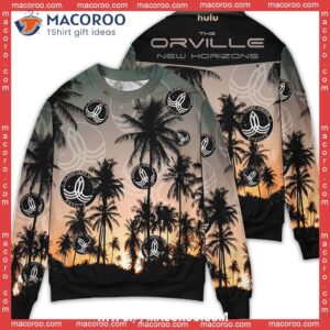 the orville coconut tree st sweater family ugly christmas sweaters 1