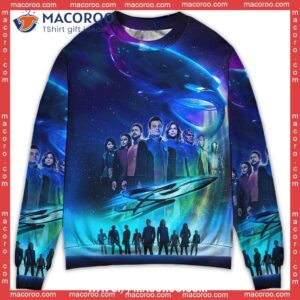 The Orville New Horizons St Marvel Christmas Sweater