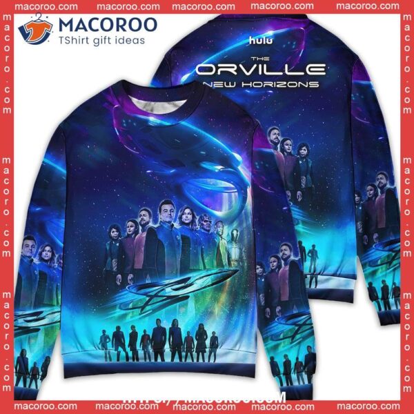 The Orville New Horizons St Marvel Christmas Sweater