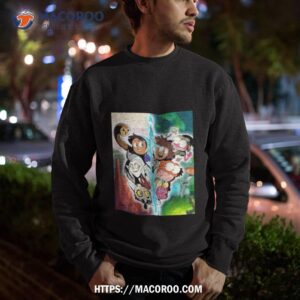 the owl house and amphibia mix shirt sweatshirt