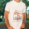The Peanuts Just A Girl Who Loves Fall Cleveland Guardians Shirt