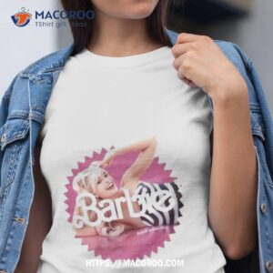 The Pink Barbie Logo Shirt