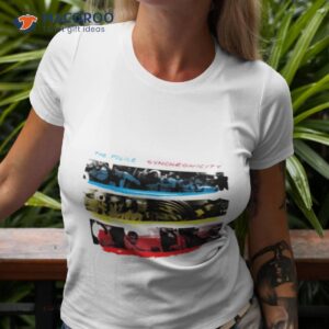 The Police Synchronicity Skull Shirt